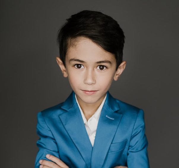 AJ Ravajo, Child model from Chicago, Illinois